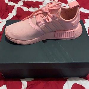 These are pink boost adidas